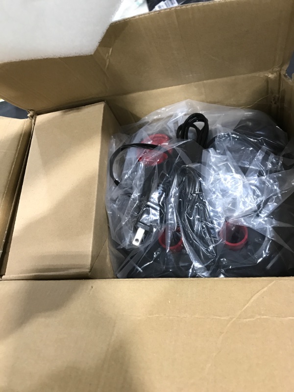 Photo 1 of PONDFORSE 225GPH Canister Filter, External Aquarium Filter Ultra-Quiet Water Circulation Cleaning Machine with Media for Fish Tanks and Aquariums Up to 55 Gallons (225GPH)