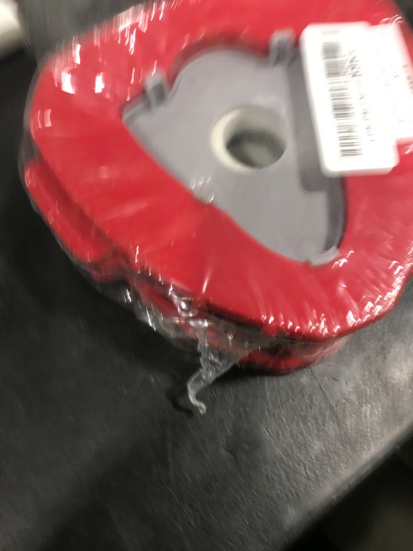 Photo 1 of [2025 New Version] 2-Pack Oceda Scrubber Mop Heads for EasyWring 1-Tank System, Stiff-Bristle Brush Head with Built-in Scouring Pad for Deep Cleaning Floors and Tiles