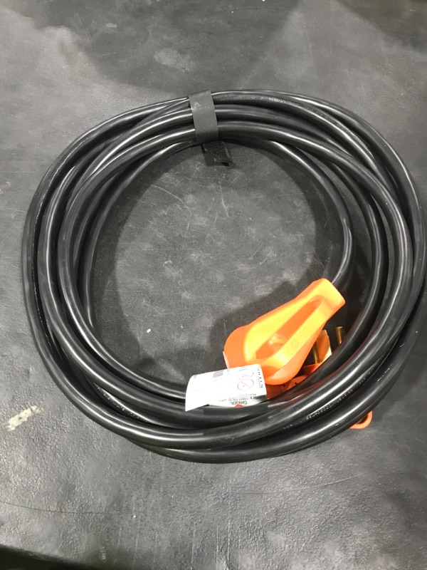 Photo 1 of Xuhal 25 ft EV Charger Adapter Cord Compatible with NEMA 10-30P to 14-50R, 30 Amp Dryer to 50 Amp EV for Level 2 Charging, 4 Prong to 3 Prong Power Extension Cord with Handle, ETL Listed