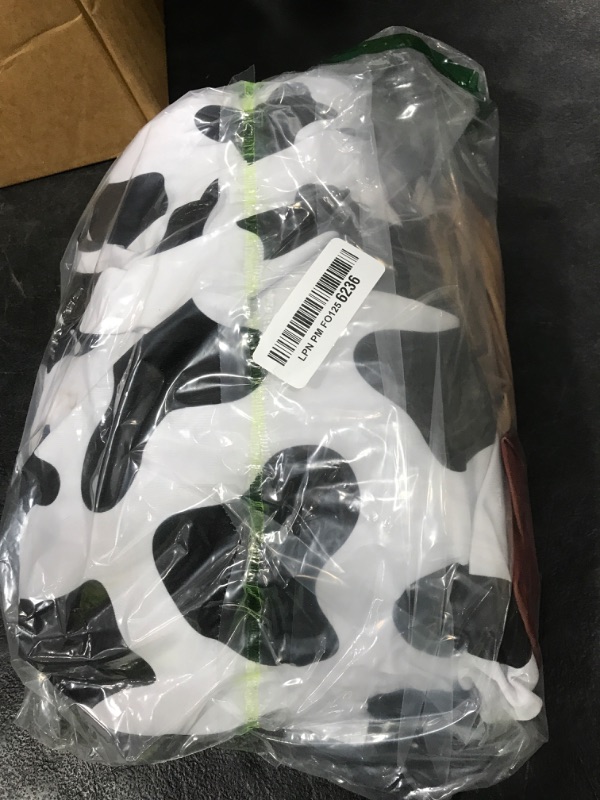 Photo 1 of RimCereal 3 Sets Cow Theme Party Arch Backdrop Cover Cow Birthday Party Decorations Spandex Stretch Backdrop Stand Cover 4ft, 5ft, 6ft for Birthday Banquet Ceremony(Brown)