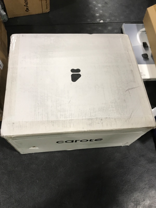 Photo 1 of CAROTE 18Pcs Ceramic Cookware Set with Detachable Handle, Pots and Pans Set Non Stick, Non Toxic Kitchen Cooking Sets with Stand-Up Lid, PFAS and PFOA Free, Oven Safe, Induction Ready, Pink