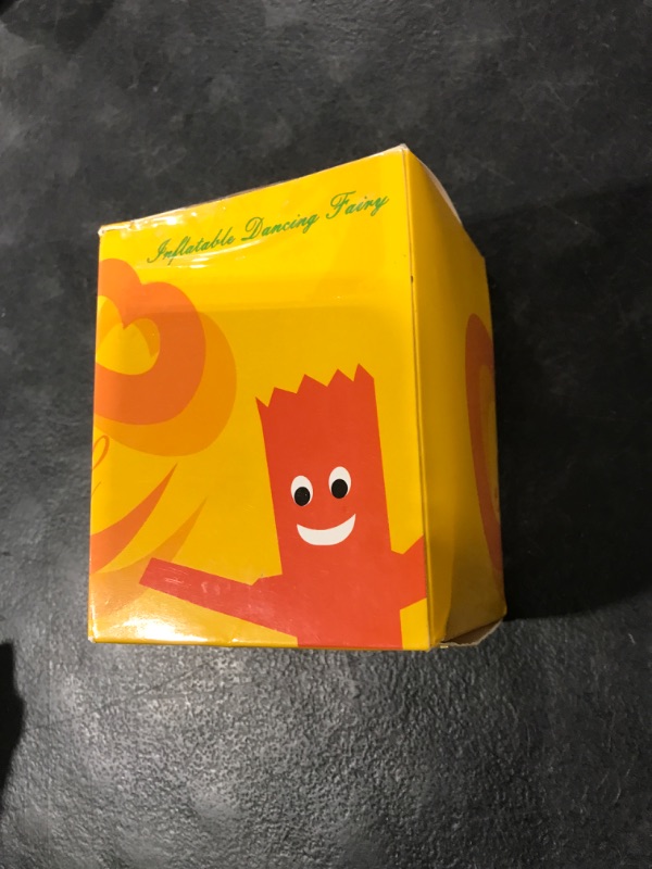 Photo 1 of Poen Mini Wacky Waving Inflatable Tube Guy for Kids Gift with Blower Gag Inflatable Tube Man Birthday Desktop Decor Dancing Blow up Man for Office Party Decor(Cute)