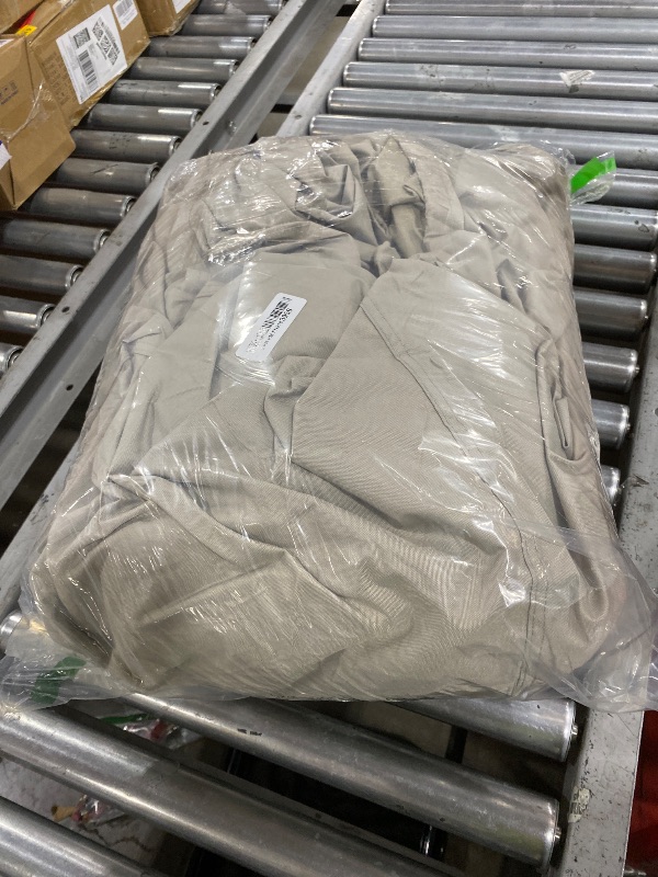 Photo 1 of 1200D 5-Layer Jon Boat Cover 16-18ft with Motor Cover | Super Waterproof (2-Layer PU, 1" Seam Tape) | UV Resistant, 11+4 Windproof Straps | Mooring/Trailerable