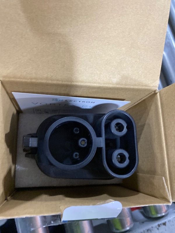 Photo 1 of Lectron NACS to CCS Electric Vehicle Adapter with Interlock - (500A/1,000V) - Compatible with Tesla Superchargers - CCS1 EV Fast Charging with Vortex Plus [Check Automaker for Compatibility] - UL 2252
