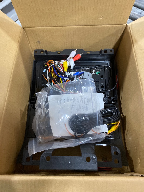 Photo 1 of 8Core 4G 64G for Ford Escape/Ford Kuga/Mazda Tribute 2007-2012 Car Stereo Radio with Wireless CarPlay Android Auto/9" 1280x720P IPS Touchscreen/BT5.0/GPS/WiFi/DSP 36EQ/Backup Camera