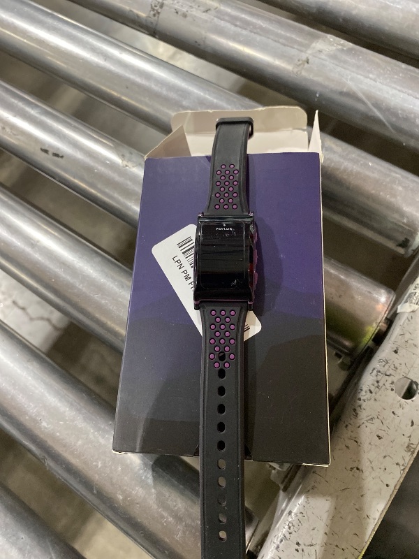 Photo 1 of Pavlok Shock Clock 3 | Smart Alarm for Heavy Sleepers & Habit Breakers | Vibration, Beep & Safe Zap Wake Up | App-Controlled | Waterproof & Sweatproof | Silent Alarm for Couples | 1-Year Warranty