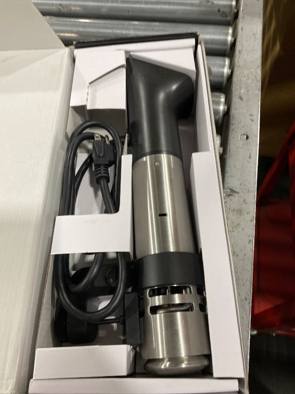 Photo 1 of Anova Culinary Sous Vide Precision Cooker Pro, 1200 Watts, Black and Silver