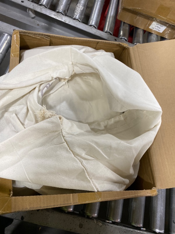 Photo 1 of YOUR MOON 100% Organic Wool Mattress Topper Twin XL Size – 2 Inch Thick Pillow Top Mattress Pad, 700GSM Natural Wool Filling, Back Pain Relief Bed Topper with Cotton Cover-16'' Depth, 39"x80" (White)