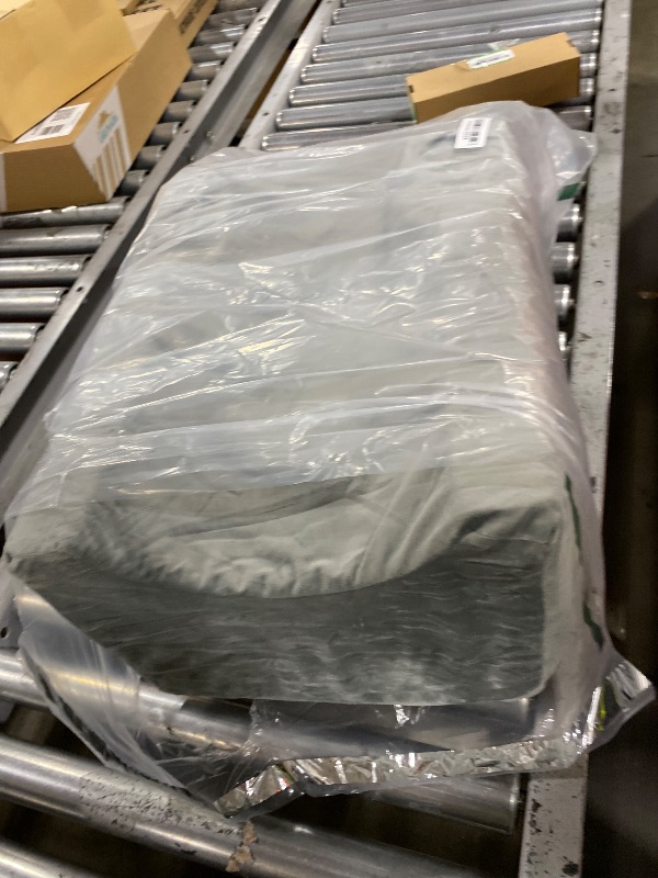 Photo 1 of LightEase Memory Foam Leg Support and Elevation Pillow w/Dual Handles for Surgery, Injury, or Rest