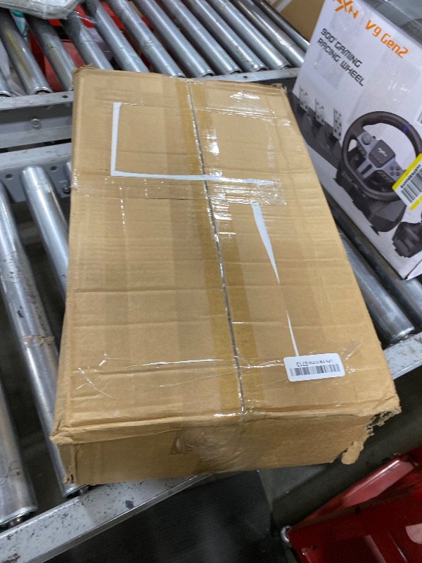 Photo 1 of KHEARPSL Galvanized Automatic Dog Feeder Large Breed Dog Food Dispenser for Large Dogs, 25lbs Outdoor Pets Feeder Gravity Food Feeder