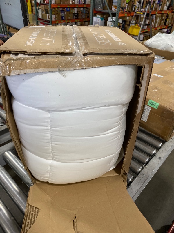 Photo 1 of Ultra Soft California King Size Mattress Topper - Viscose Made from Bamboo Pillow Top Mattress Pad for Back Pain Relief - Naturally Cooling for Hot Sleepers, Green