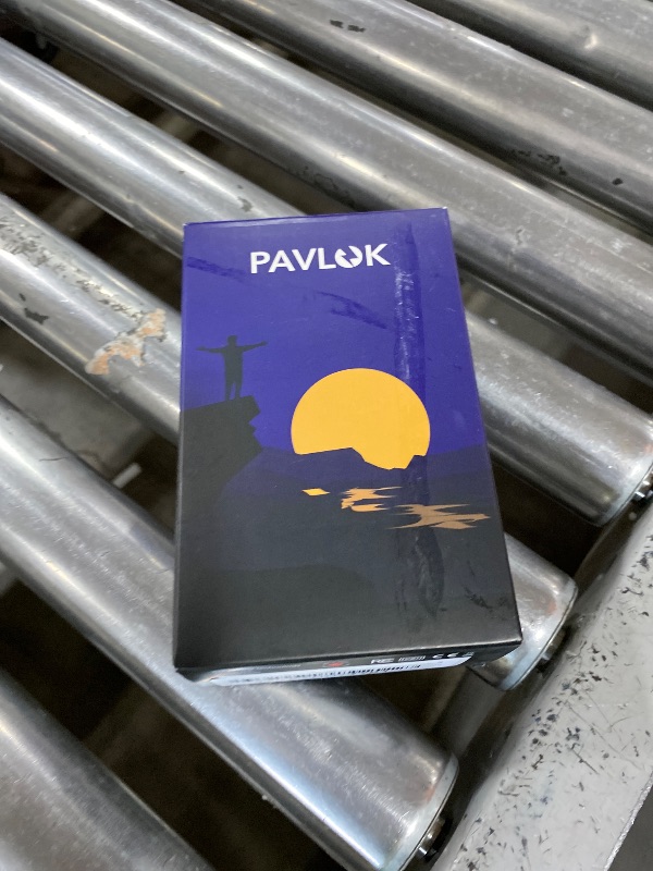 Photo 1 of Pavlok Shock Clock 3 | Smart Alarm for Heavy Sleepers & Habit Breakers | Vibration, Beep & Safe Zap Wake Up | App-Controlled | Waterproof & Sweatproof | Silent Alarm for Couples | 1-Year Warranty