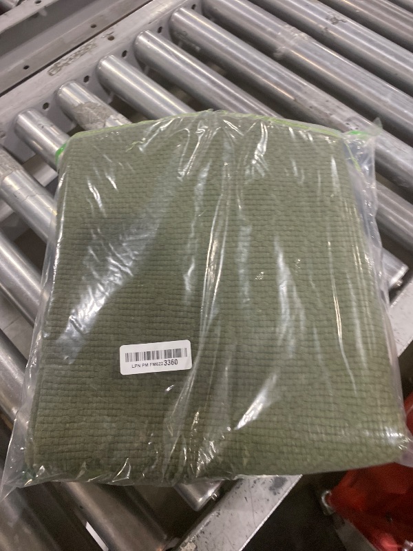 Photo 1 of KOZYFLY Runner Rug 2x7 Ft Washable Runners for Hallways Non Slip Rubber Backed Kitchen Runners, Braided Cotton Entryway Runner Indoor, Floor Carpet for Hallway Kitchen Entryway, Dark Green