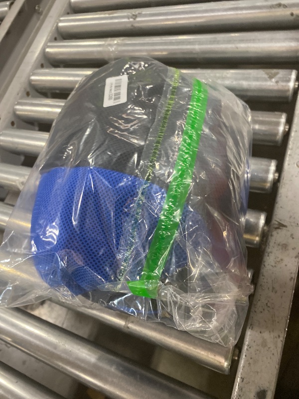 Photo 1 of 10L0L Golf Cart Front and Rear Seat Cover Set for Club Car DS/Precedent/Onward/Tempo & Yamaha G29 /Drive 2,Stylish 4 Passenger Front Back Seat Covers,Breathable Washable Polyester Mesh (Black/Blue)