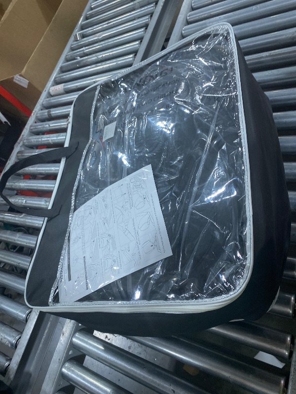 Photo 1 of DOMAL Car Seat Covers Full Set, Universal Fit Faux Leather Cushion Protector, Waterproof Non-Slip Automotive Interior Accessories for Sedans, SUVs, Trucks(Black Full Set)