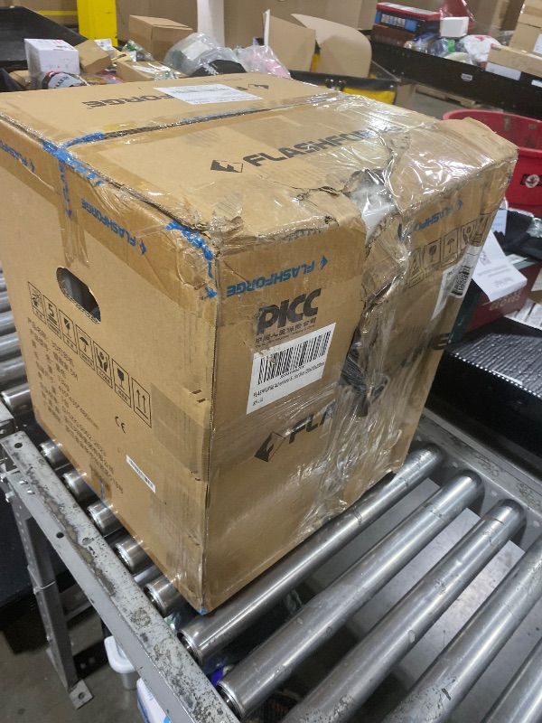 Photo 1 of FLASHFORGE Adventurer 5M 3D Printer with Fully Auto Leveling, Max 600mm/s High Speed Printing, 280°C Direct Extruder with 3S Detachable Nozzle, CoreXY All Metal Structure, Print Size 220x220x220mm