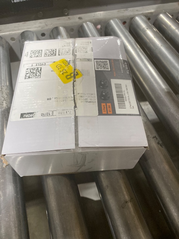 Photo 1 of [2 Pack] BESTTEN Keyed Entry Door Knob, Entrance Door Lock, Keyed Different, Standard Ball, Matte Black