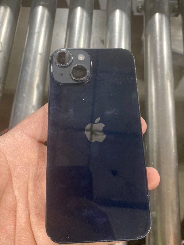 Photo 1 of Apple iPhone 14 (Renewed), 128GB, Midnight - Unlocked