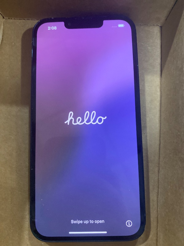 Photo 1 of Apple iPhone 14 (Renewed), 128GB, Midnight - Unlocked