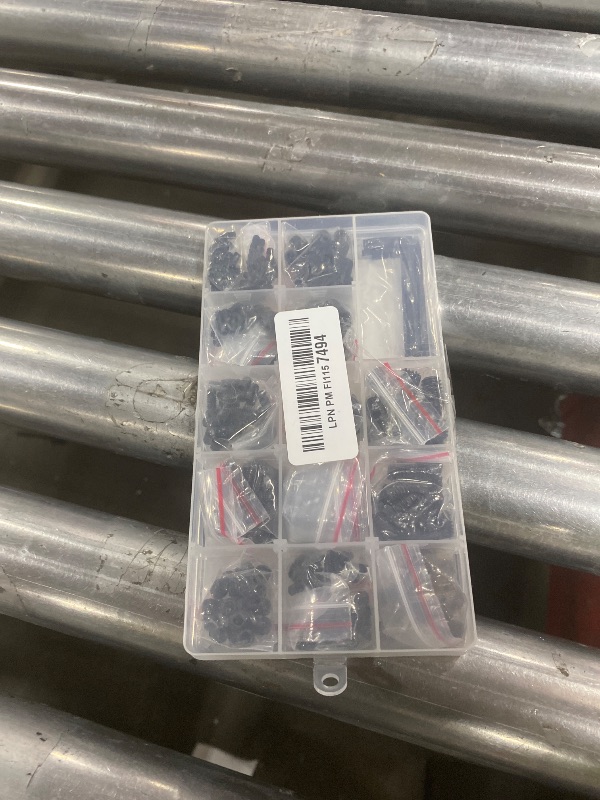 Photo 1 of 560PCS 25 Sizes Metric & SAE Set Screw Assortment Kit,12.9 Class Alloy Steel Internal Hex Drive Cup-Point Set Screws Assortment Kit with 10 Hex Wrenches, M3 to M8 and 1/8-40 to 5/16-18