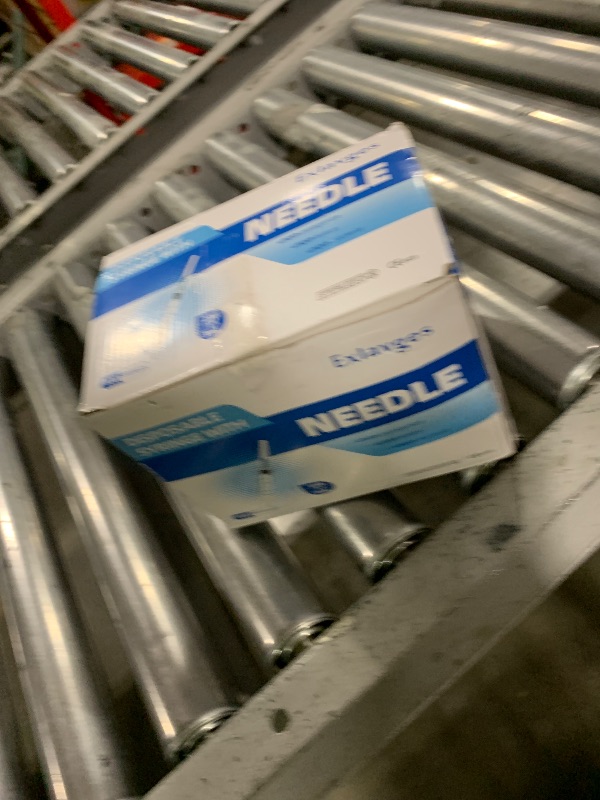 Photo 1 of 100 Pack Disposable 3ml/cc Lab Syringes with 23Ga 1 Inch Needle Luer Lock, Individually Sealed Packed