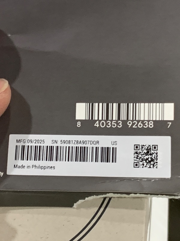 Photo 1 of Google Nest Cam Indoor (Wired, 3rd Gen) - Security Camera with 2K Video and Gemini, Night Vision, 2-Way Audio, Works with Google Home - 2025 Model - Hazel