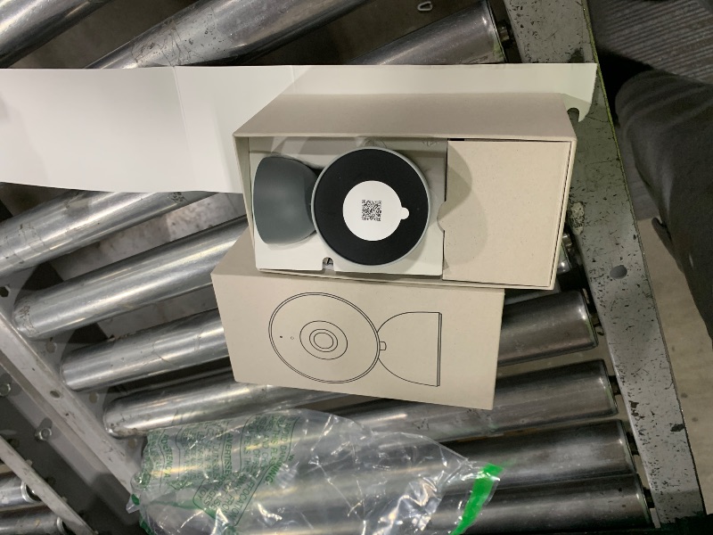 Photo 1 of Google Nest Cam Indoor (Wired, 3rd Gen) - Security Camera with 2K Video and Gemini, Night Vision, 2-Way Audio, Works with Google Home - 2025 Model - Hazel