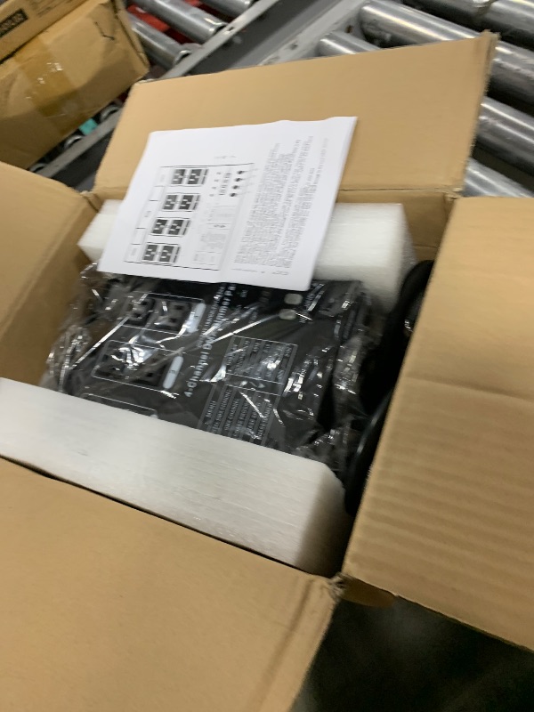 Photo 1 of GMKYH Dmx Dimmer Pack,4 Channel Dmx512 Dimmer Pack? Lighting Controller, DMX 4-Channel Dimmer Pack Suitable for Stage Lighting Control
