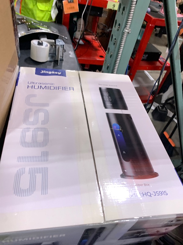 Photo 1 of Jingkey Quiet Humidifiers for Bedroom with 7L/1.85Gal Room Humidifier,Smart App & Remote Control Large Humidifer for Home