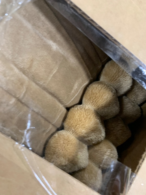 Photo 1 of BEDELITE Fleece King Comforter Set -Super Soft & Warm Fluffy Brown Bedding, Luxury Fuzzy Heavy Bed Set for Winter with 2 Pillow Cases