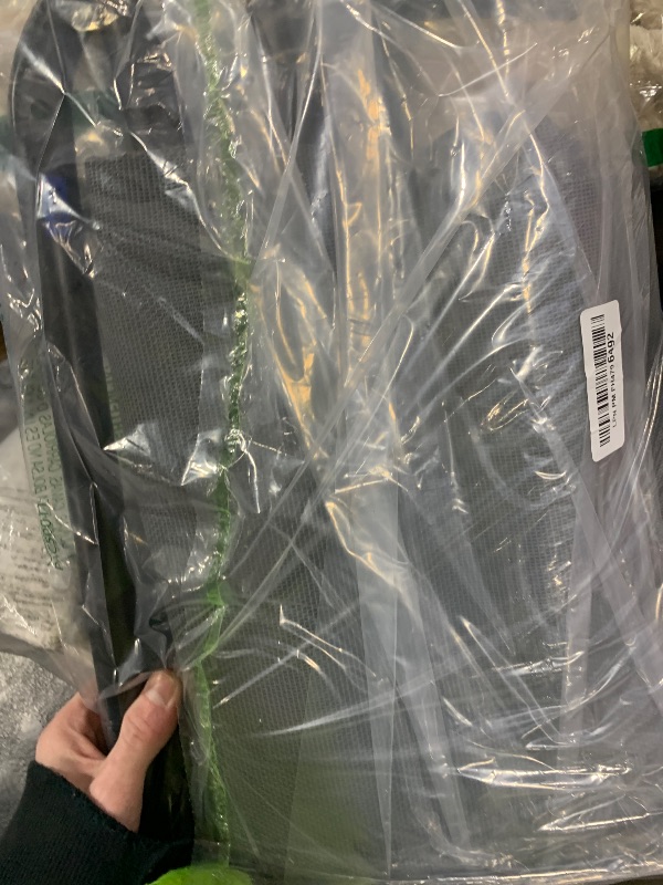 Photo 1 of SIEMOUR Cooling Elevated Dog Bed with Non-Slip Floor Protectors & Breathable Mesh, Raised Indoor & Outdoor Dog Cot Hammock, 34" L x 22" W x 8" Th, Small, Grey