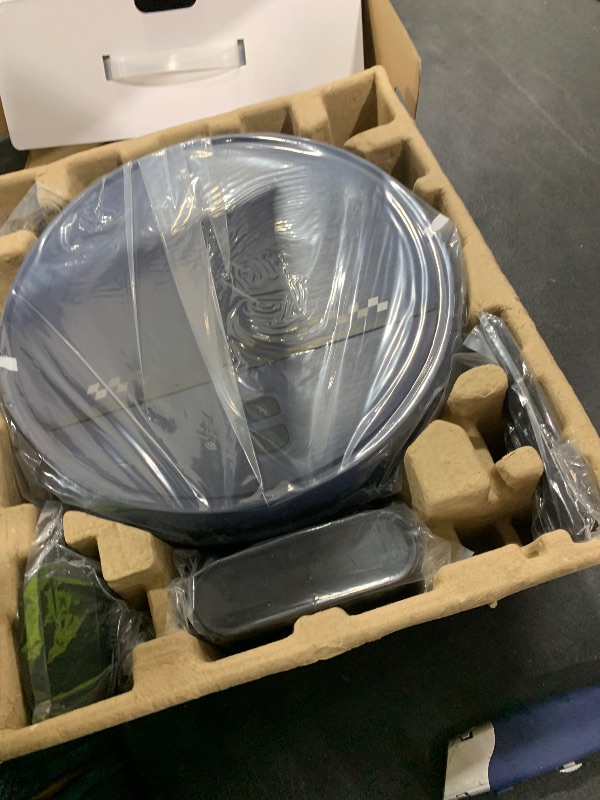 Photo 1 of Robot Vacuum and Mop Combo, 2-in-1 Mopping Robot Vacuum Cleaner with 2300Pa Suction, 2.87'' Slim Design, Wi-Fi/App/Voice Control, 3D Obstacle Avoidance&Self-Charging for Hard Floors, Carpets, Pet Hair