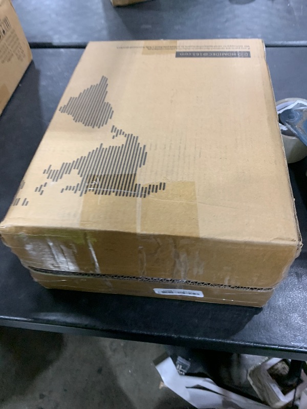 Photo 1 of HOMIDEC Shoe Rack, 6 Tier Shoe Storage Cabinet 24 Pair Plastic Shoe Shelves Organizer for Closet Hallway Bedroom Entryway