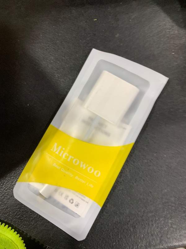 Photo 1 of [Apple MFi Certified] Lightning to USB Camera Adapter with Charging Port for iPhone, USB3 Female OTG Adapter Compatible with iPhone/iPad Card, Readers, USB Flash Drives, Keyboards, Mice