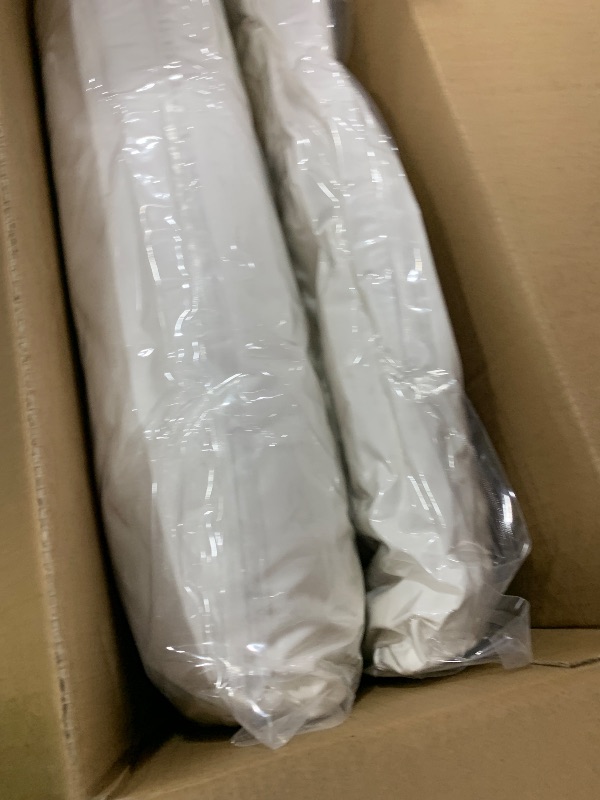 Photo 1 of Ultra Soft Down Pillow Standard Size Set of 2, All Down Filled Bed Pillow for Sleeping, 100% Cotton Shell 500 Thread Count 700 Fill Power, Soft Hotel Collection Down Feather Pillow 20" x 26"