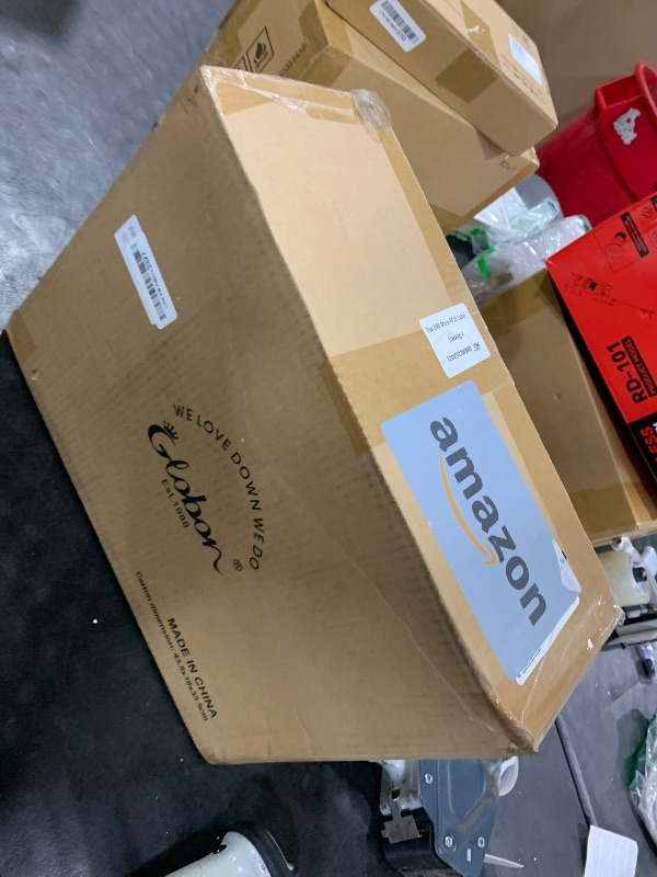 Photo 1 of Ultra Soft Down Pillow Standard Size Set of 2, All Down Filled Bed Pillow for Sleeping, 100% Cotton Shell 500 Thread Count 700 Fill Power, Soft Hotel Collection Down Feather Pillow 20" x 26"