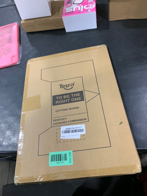 Photo 1 of 2 Pack Titanium Cutting Board - 100% Pure Titanium Cutting Boards For Kitche, Double-sided food-grade Cutting Board For Cutting Meats, Fruits And Vegetables,Easy to clean(15 * 11)