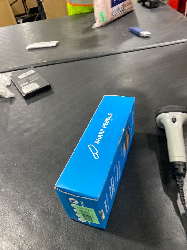 Photo 1 of Sharp Pebble Premium Whetstone Knife Sharpening Stone 2 Side Grit 1000/6000 Waterstone- Whetstone Knife Sharpener- NonSlip Bamboo Base & Angle Guide