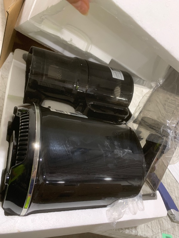 Photo 1 of Cold Press Juicer, 5.8" Extra Large Wide Mouth, Aeitto Slow Juicer Machines, High Juice Yield, Fit Whole Vegetables & Fruits, Professional Juice Extractor Machine,Self Feeding, Easy to Clean