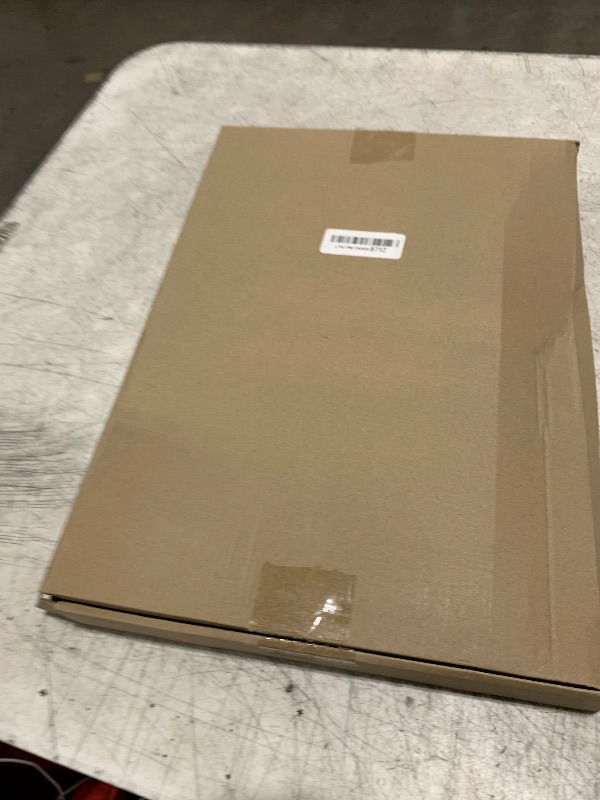 Photo 1 of BAOFALI Magnetic Glass Craft Mat; 15.75"x10.24"Heat Resistant Glass Media Cutting Mat W/MagnetsGridlines and Measurements; for Cutting, Stamping, Mixed Media, Heat Embossing and Hot Glue Projects