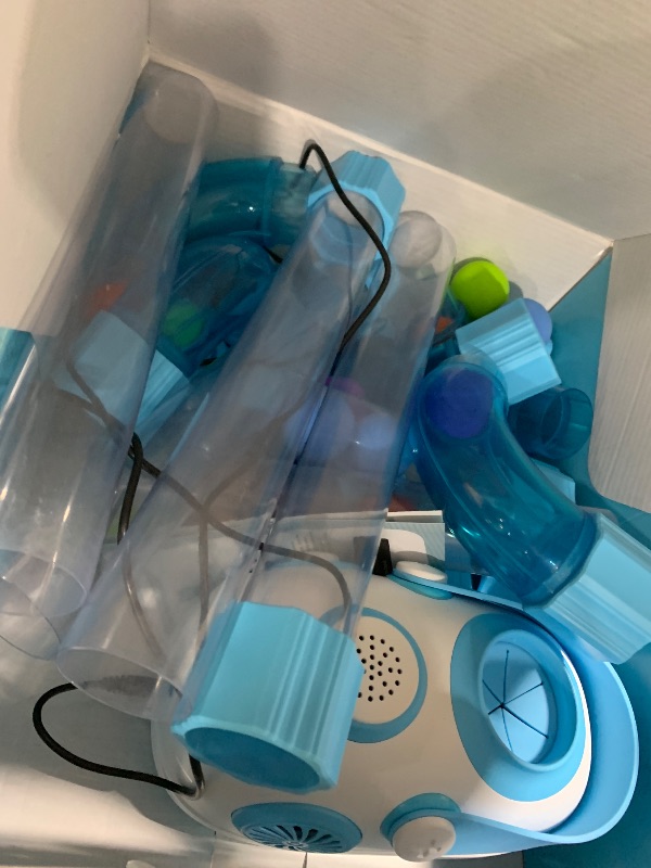 Photo 1 of Air-Powered STEM Building Toys - Bluetooth Learning Toys with Wireless Music Play, Rechargeable & Play While Charging, STEM Toys for 3+ Year Old, Kids Toys Birthday Gifts for Kids
