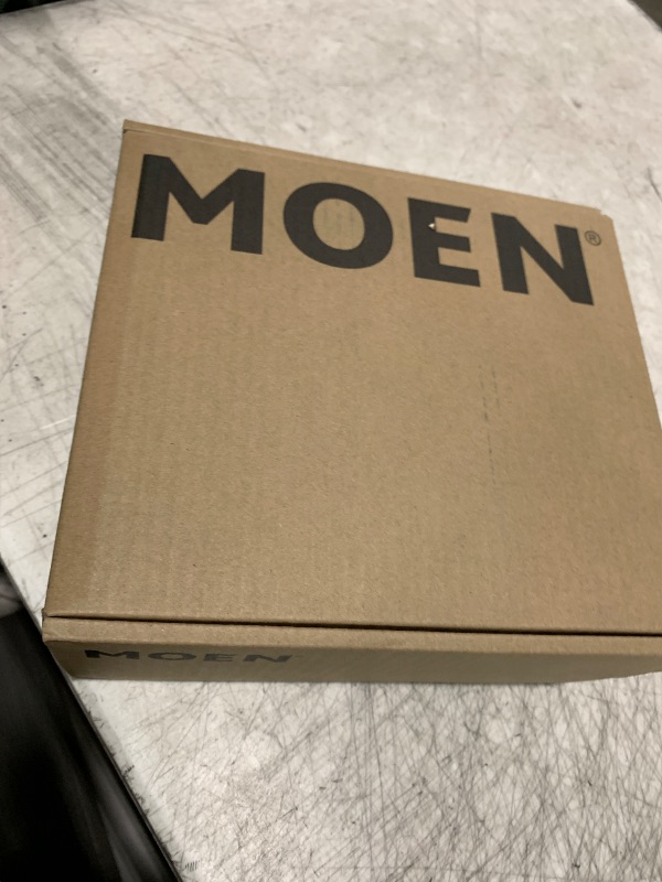 Photo 1 of Moen Flo Smart Water Monitor and Automatic Shutoff Sensor, Wi-Fi Water Leak Detector for 3/4-Inch Diameter Pipe, 900-001