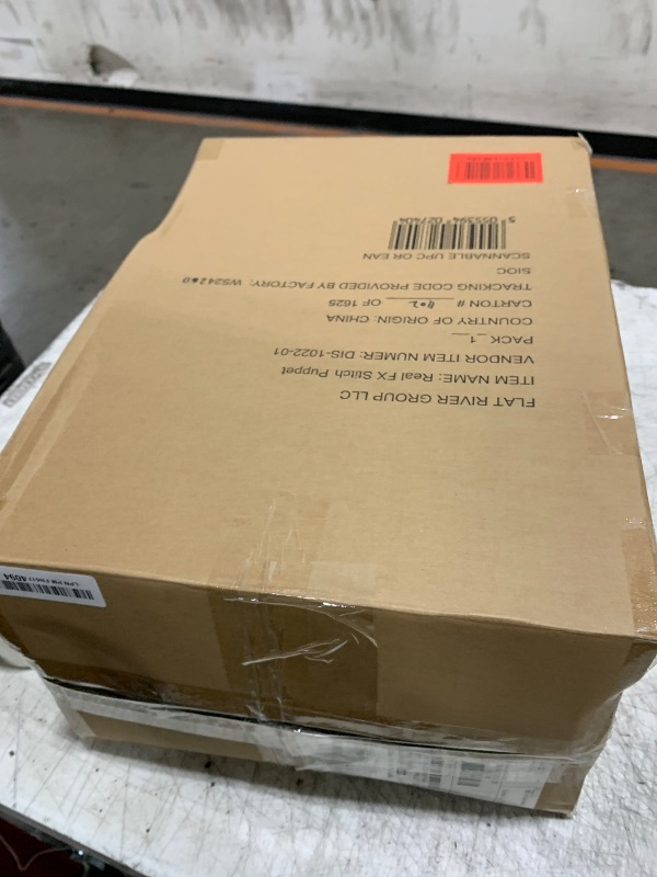 Photo 1 of Wow! Stuff Disney Stitch Puppetronic by RealFX | Looks, Feels & Sounds Real! | Disney's Lilo & Stitch | Over 100 Action & Sounds | 18" High | Ages 6+