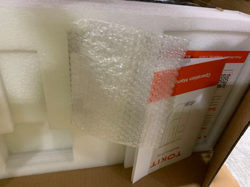 Photo 1 of TOKIT T1 SE Water Filter System with RO Filtration, Reverse Osmosis Water Filter Countertop