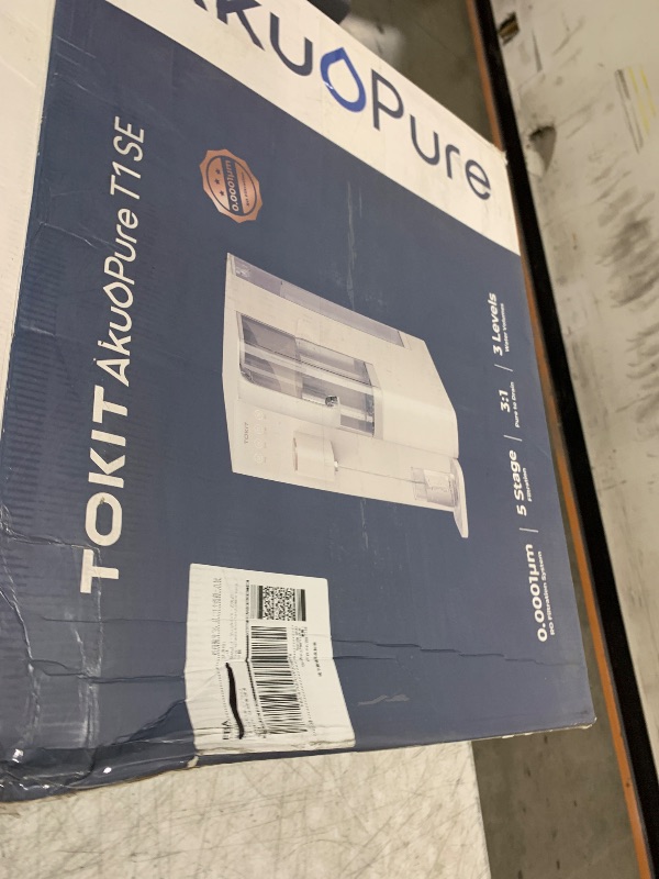 Photo 1 of TOKIT T1 SE Water Filter System with RO Filtration, Reverse Osmosis Water Filter Countertop