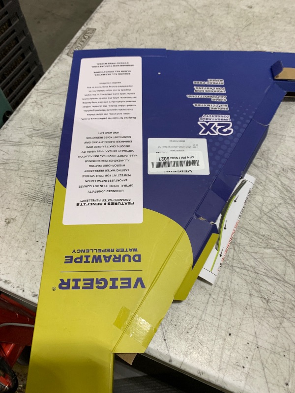 Photo 1 of VEIGEIR 24 inch + 19 inch Windshield Wiper Blades Compatible with Ford Fusion 2012 2011 2010 2009 2008 2007 2006 Chevy Equinox 2009-2005 Impala 2021-2014 Dodge Journey 2020-2008 Front Wiper 2 Pack