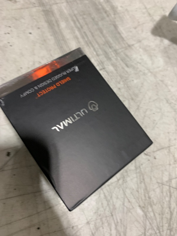 Photo 1 of ULTIMAL Rugged Case with Band for Apple Watch 49mm,Compatible with Apple Watch Ultra 3/2/1, Military Grade Shockproof Bumper Cover for iWatch Tactical Band Men (49mm,Black)