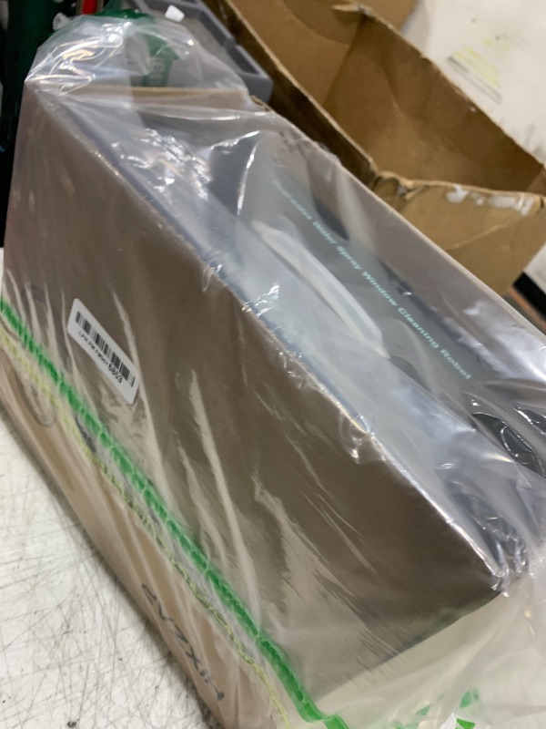 Photo 1 of HIXZAP Smart Window Cleaning Robot with bidirectional ultrasonic Spray & 85ml Tank - Automatic Edge Detection, 2400-3200pa Strong Suction, Anti-Drop Protection for Effortless Cleaning