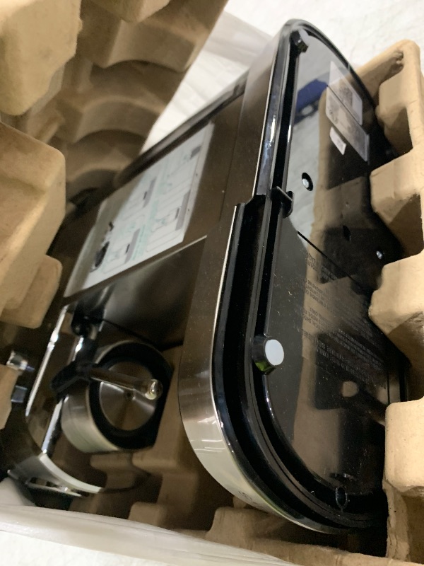 Photo 1 of CASABREWS CM5418 Espresso Machine 20 Bar, Compact Espresso Maker with Steam Milk Frother, Stainless Steel Coffee Machine with 34oz Removable Water Tank for Cappuccino, Gift for Women or Men, Silver