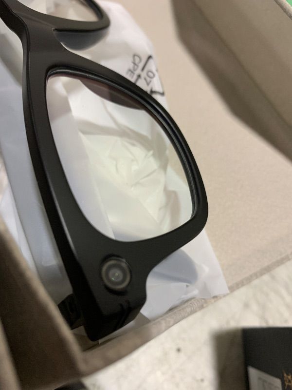 Photo 1 of AI Smart Glasses with Camera and Bluetooth,8MP 2K HD Camera Glasses,AI Voice Control,AI Photo Recognition and Translation,Smart Anti-Blue Light Glasses,IP67 Waterproof for Driving,Outdoor,+2 Lenses.